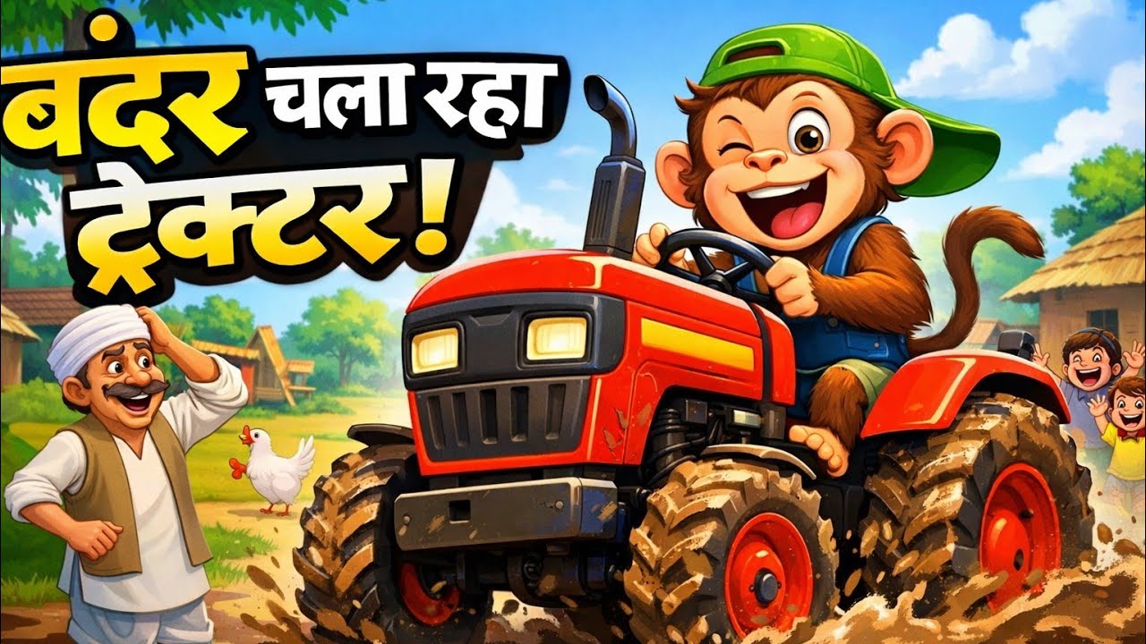 How a Monkey Helped Me Farm My 1,000 Acres