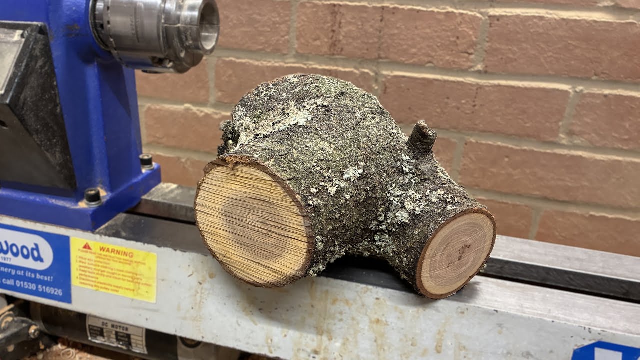 Beautiful Damson Bowl - Wood turning