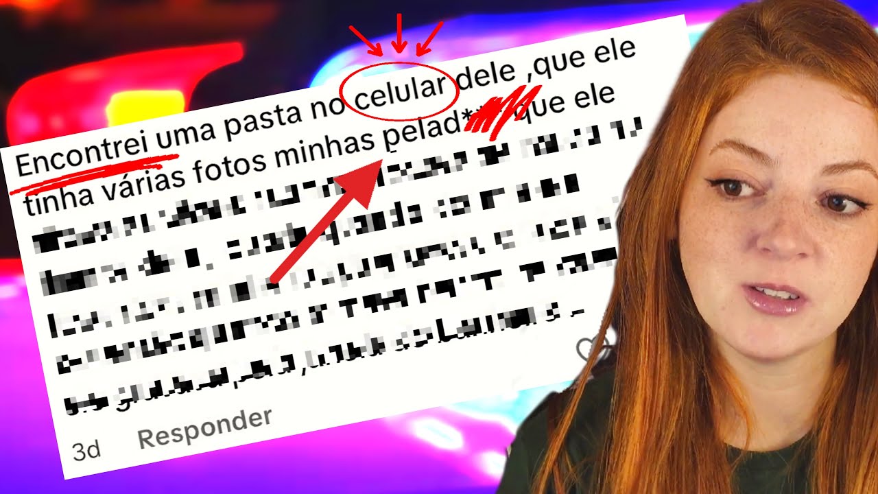 Piores achados no celular do parceiro (Relatos do TikTok)