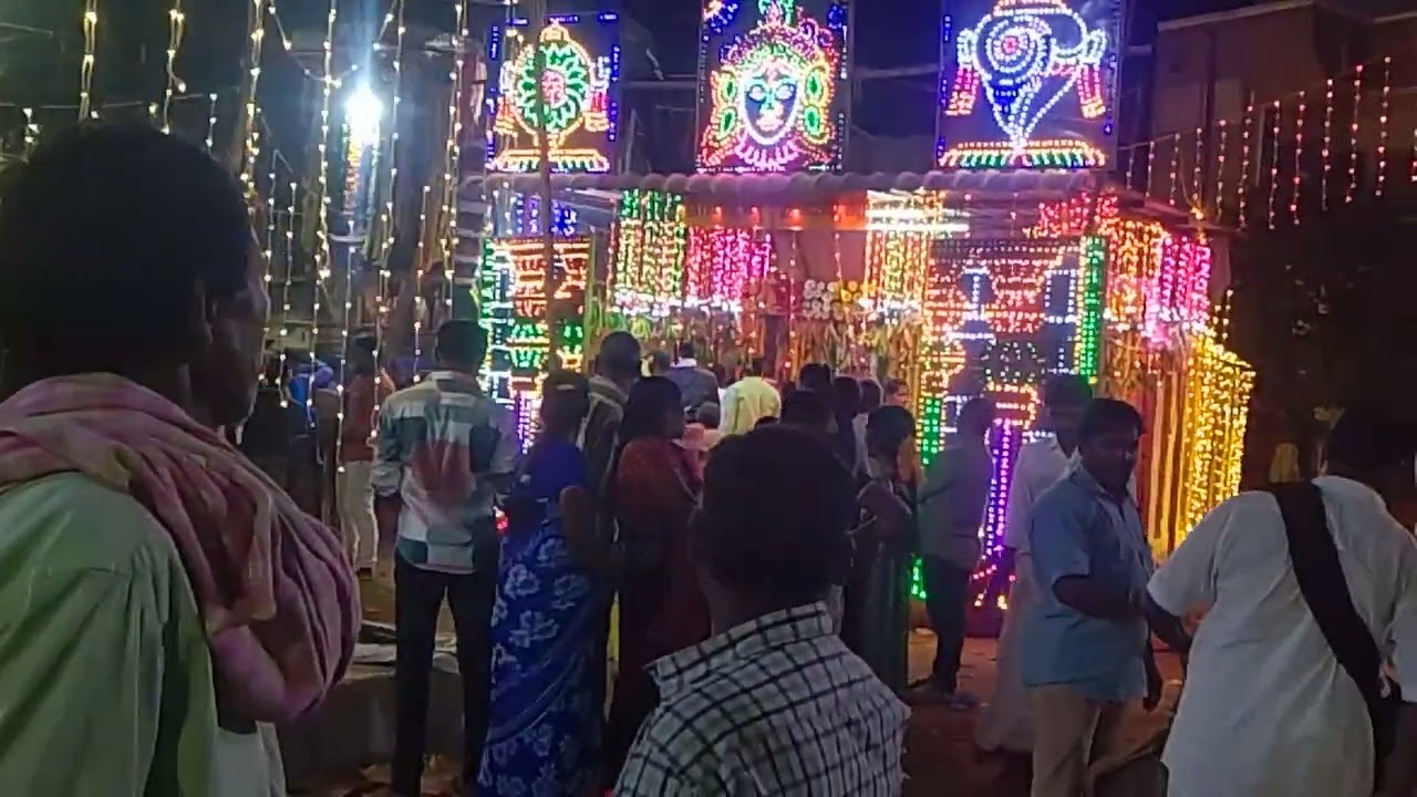 Kavali Gangamma thalli jatara