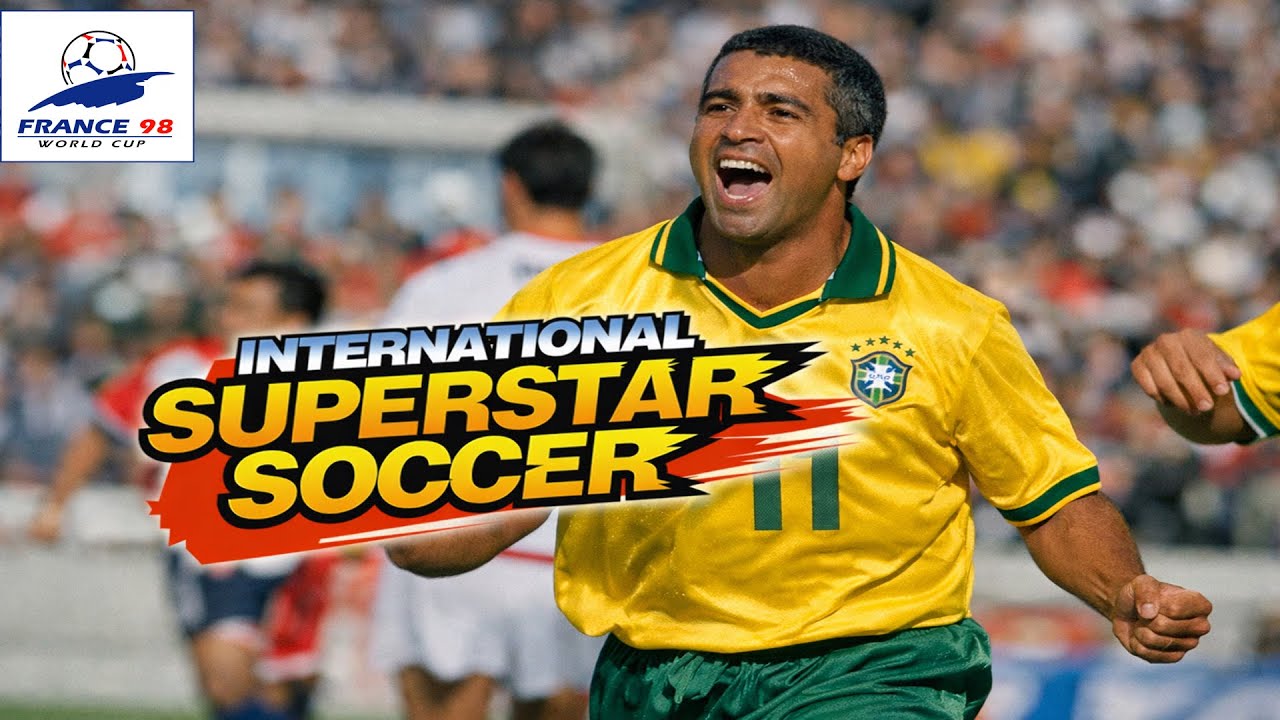 Copa da França 98 International Super Star Soccer Deluxe 100%  Nostalgia