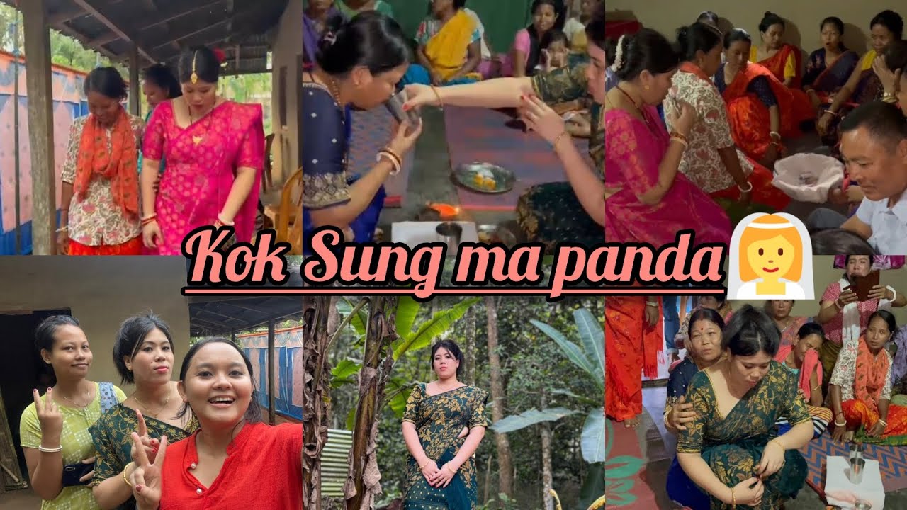 Bwrwi rok ni life || bwswk jora twi kosto je bwrwi bw nw sai mano😭😭😭👰‍♀️👰‍♀️|| sikli jibon pai c nai