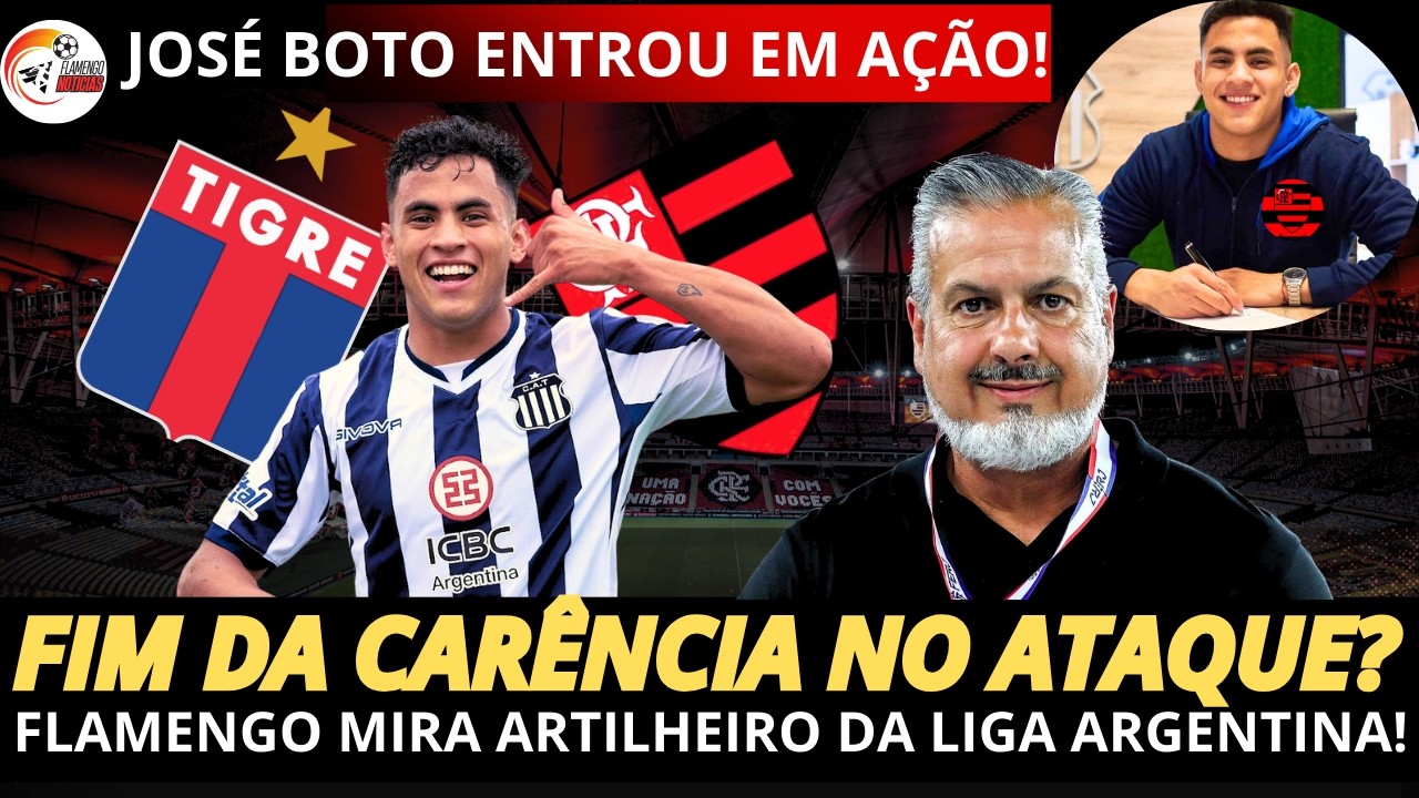 🚨 URGENTE! DIRETOR NA ARGENTINA FECHA COM CAMISA 9? SAIBA TUDO AGORA!🔴⚫⚽🔥