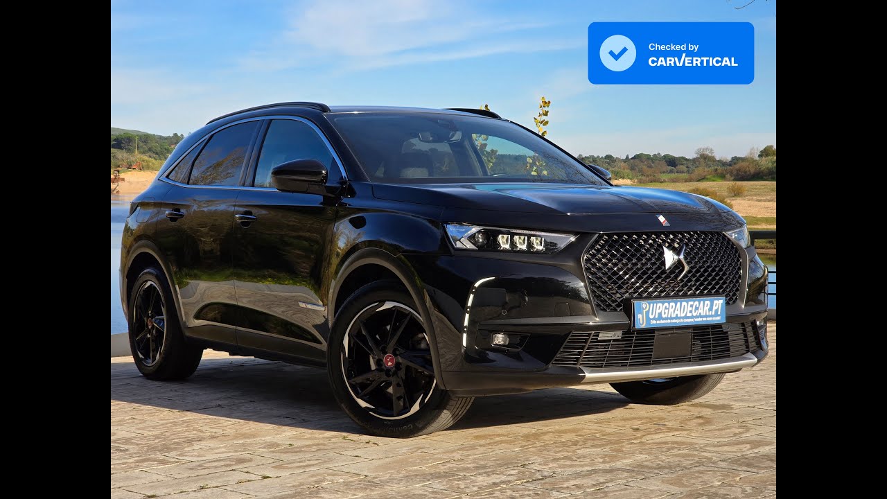 DS7 Crossback E-Tense Performance Line 1.6 Plug-in Hybrid 300cv 4x4 2020 - UpgradeCar.pt