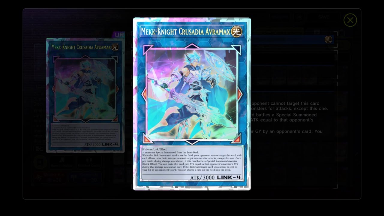 [S39 - Master I] 60c Crusadia World Legacy Pile (ft. Harp Horror) - No Longer Mekk-Crusadia?