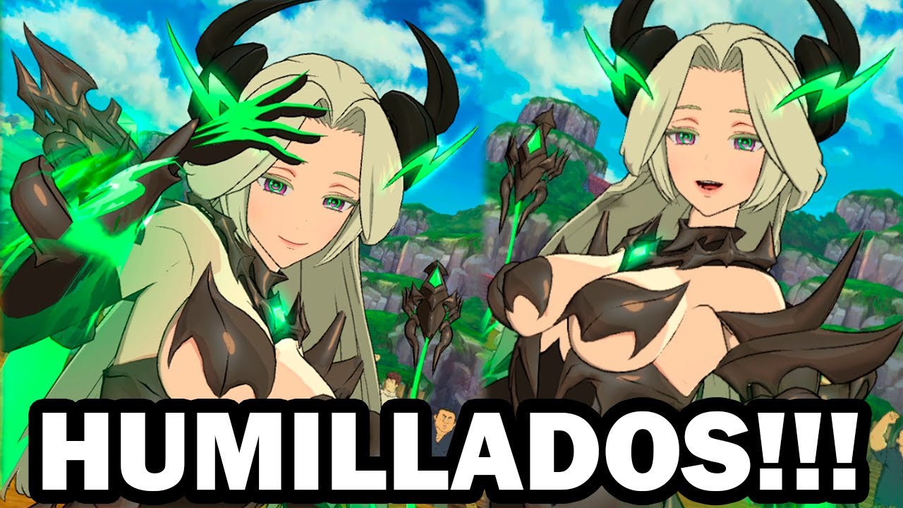 ME QUISO HUMILLAR Y SALIO *HUMILLADO* 😏 | 7DS: Grand Cross