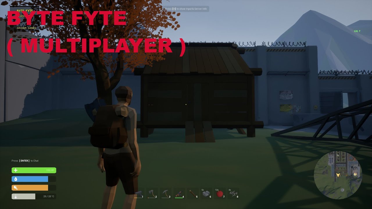 First Look - Checking Out This Low Poly Survival Game With Multiplayer, Is It Any Good? - BYTE FYTE