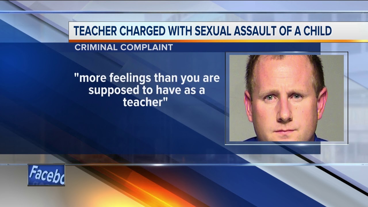 Oak Creek High School teacher accused of inappropriate relationship with student