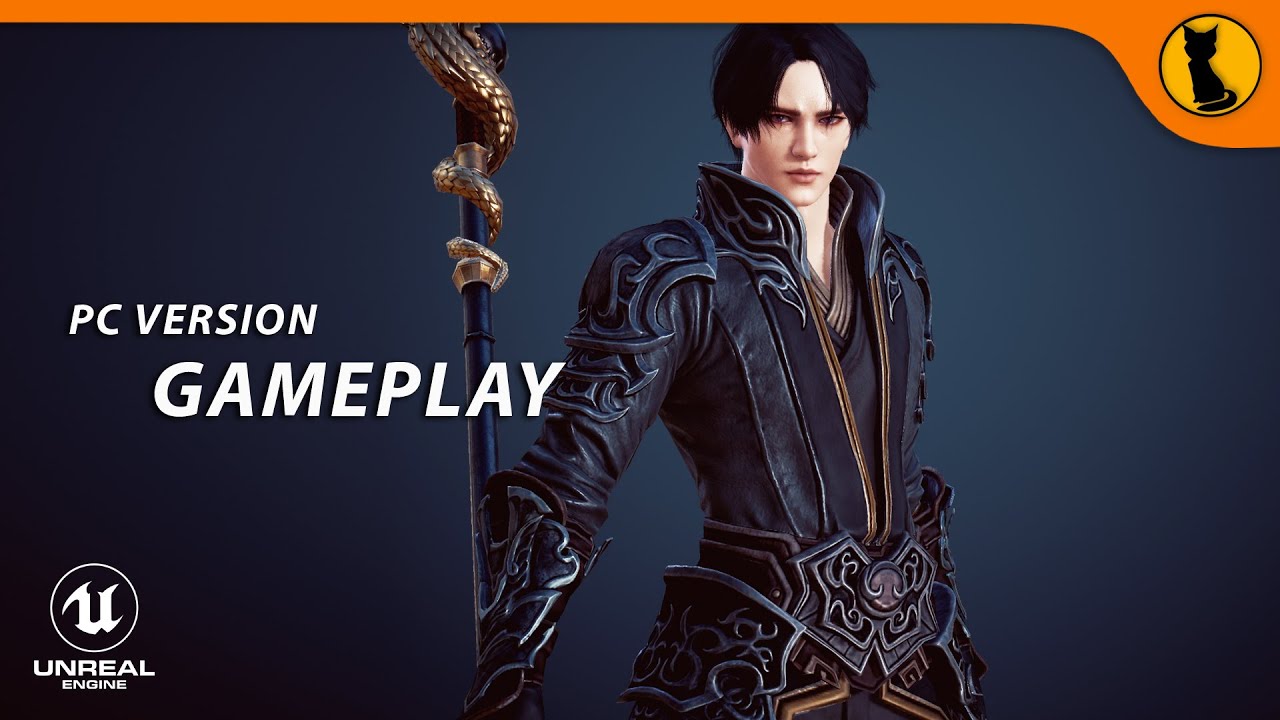 MIR 4 Gameplay PC Version/PC - GLOBAL | Part 1