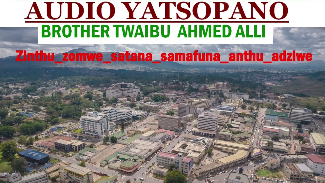 TWAIBU  AHMED ALLI/ KUFOTOKOZA MOMWE ANAYENDERA NDI SATANA PART 1