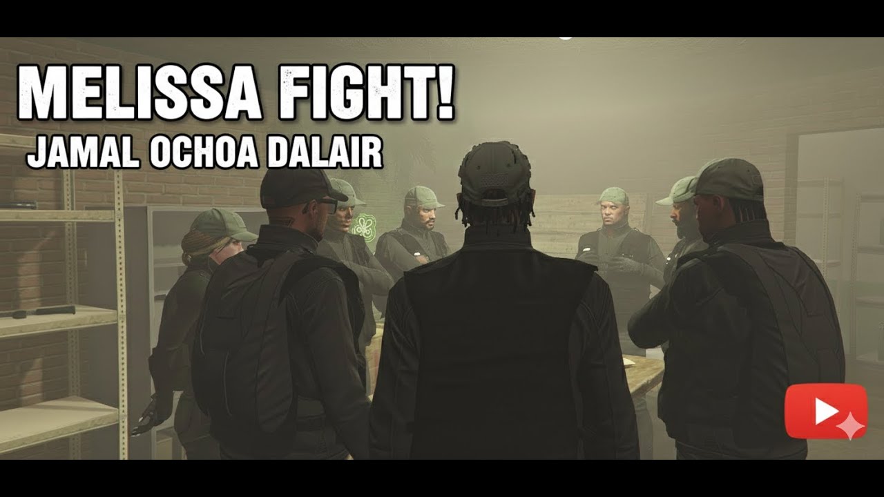 EightbornV Next | Jamal Ochoa Dalair | Melissa Fight! Kazandık mı?