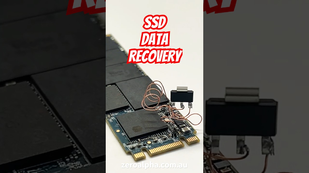 SSD DATA RECOVERY | Crucial SSD Not Working Repair