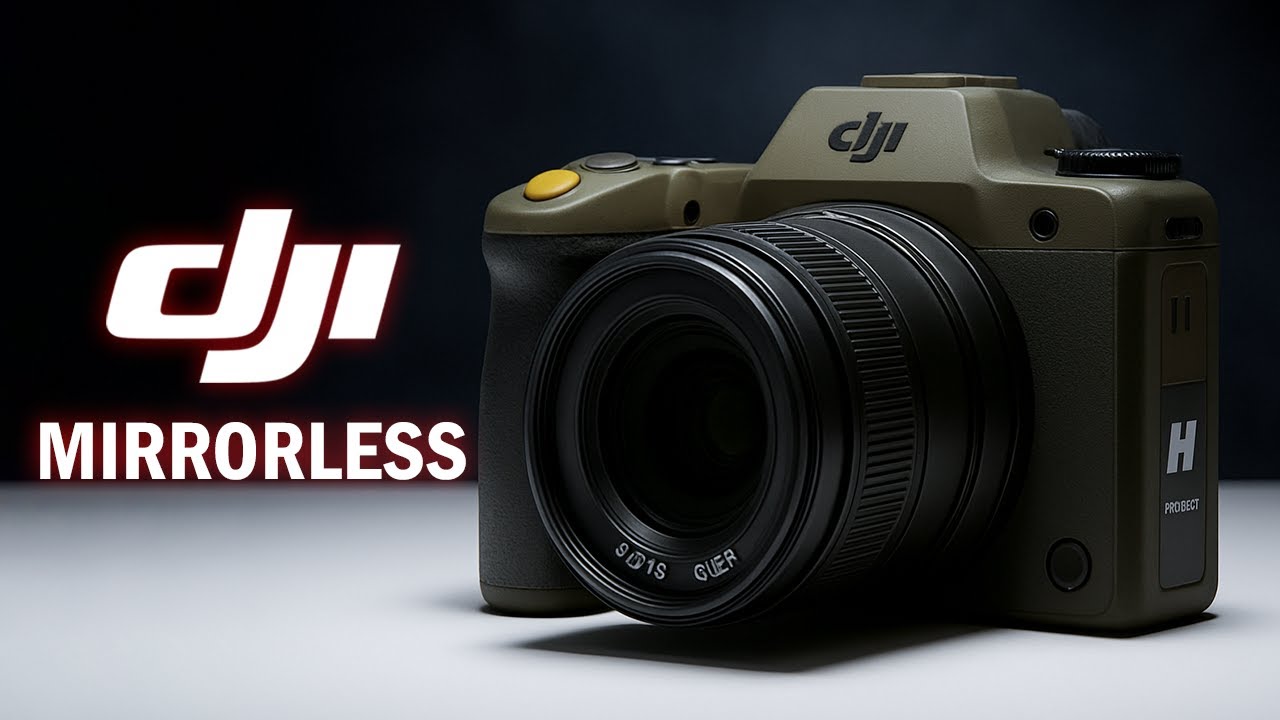 DJI Mirrorless Camera &ndash; NEXT STEP?