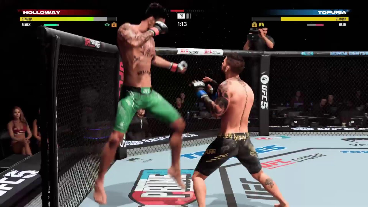 Best UFC 5 Player of all Time