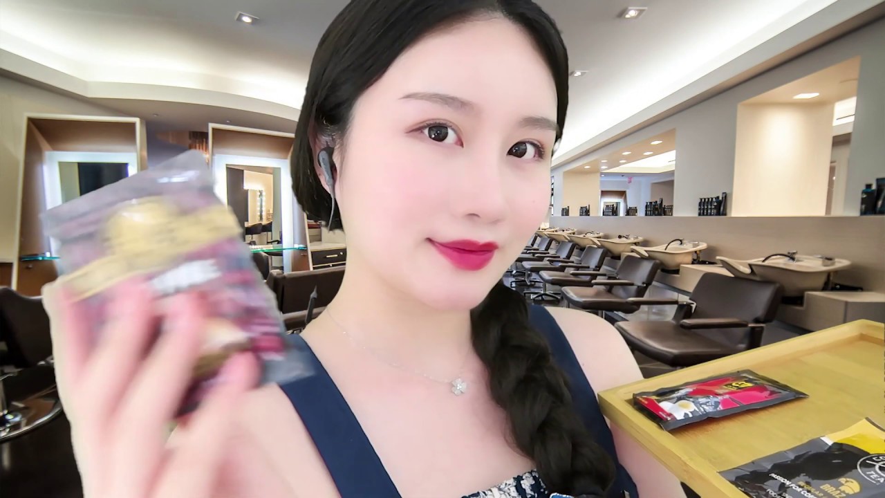 *ASMR* Be Nguyen's Barber Shop | Men Haircut Role Play (VIET ACCENT Soft Spoken)