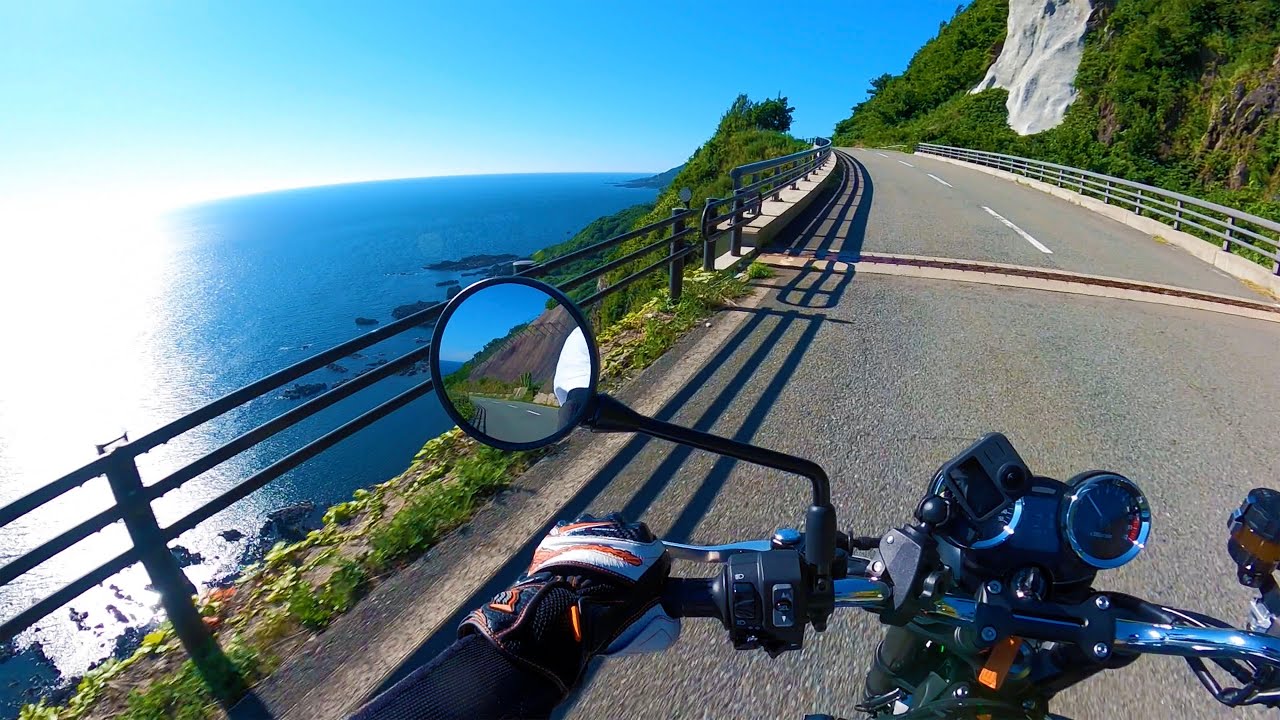 【絶景】バイクに乗らないと見られなかった景色。【高画質再アップ】