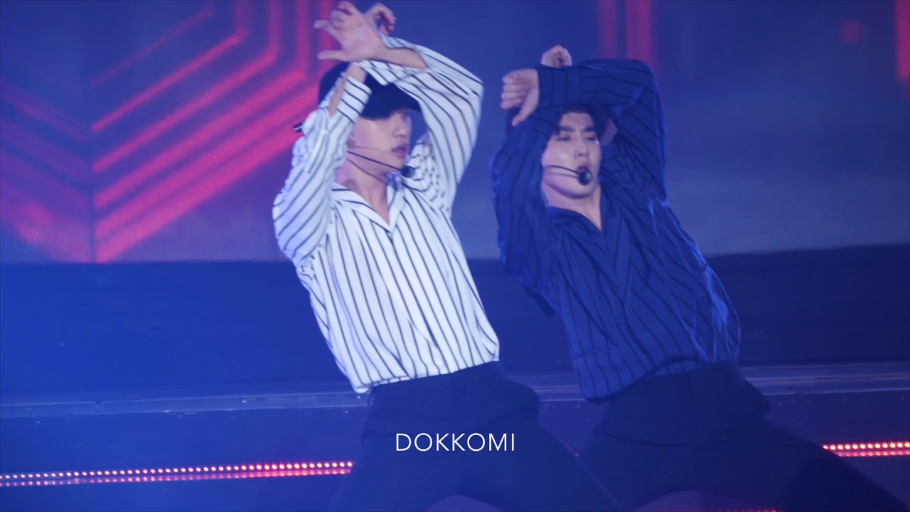 170920 EXO (엑소) - 전야 (前夜) (D.O. focus) @ 2017 소리바다 어워즈 SORIBADA Awards