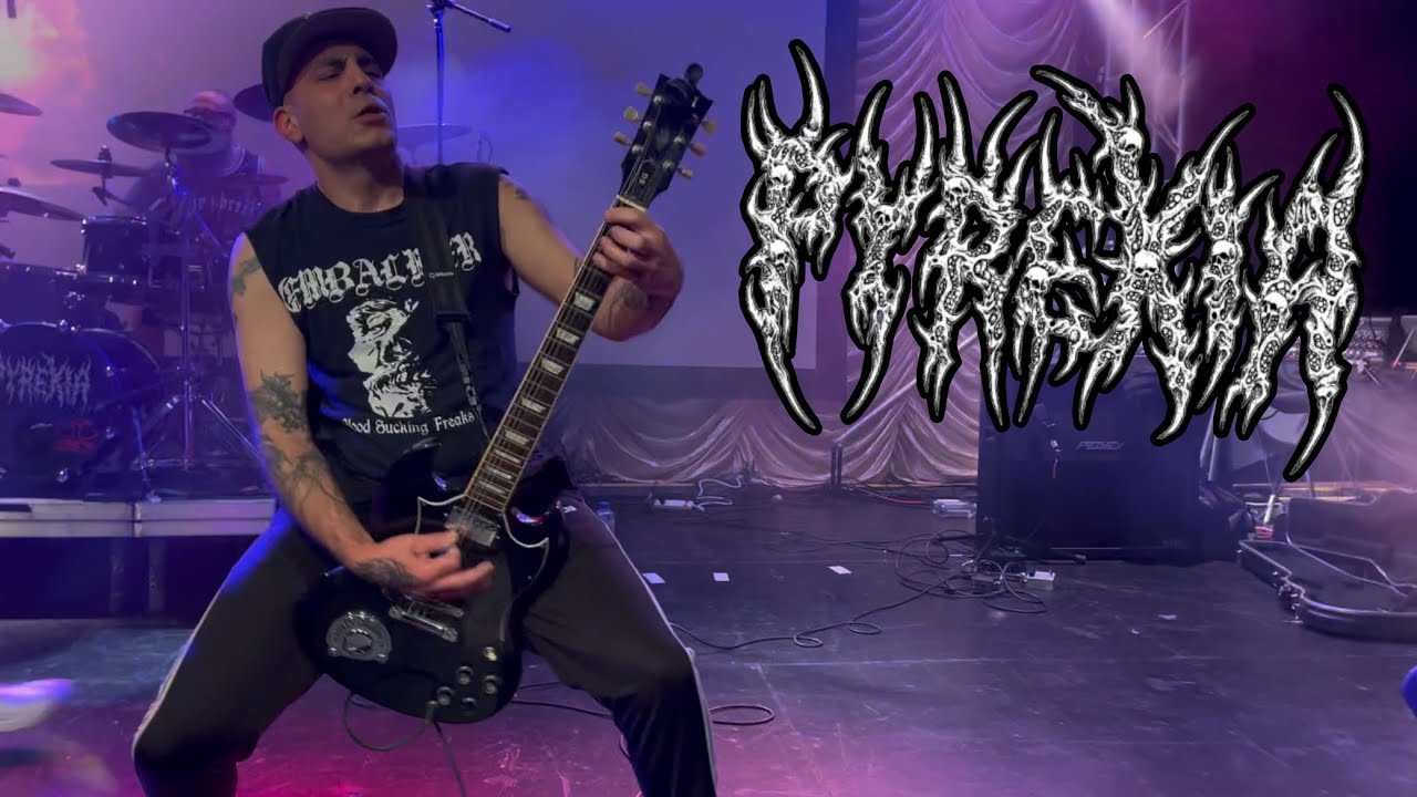 Pyrexia - Live in Rutherford NJ - Feb. 24, 2024