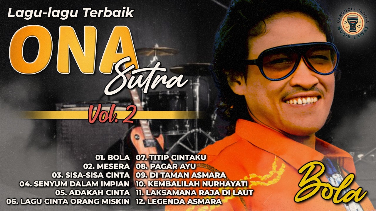 Lagu-Lagu Terbaik Ona Sutra Vol 2