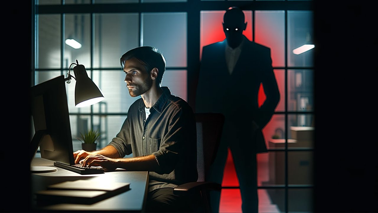 Alone At Work Horror Story