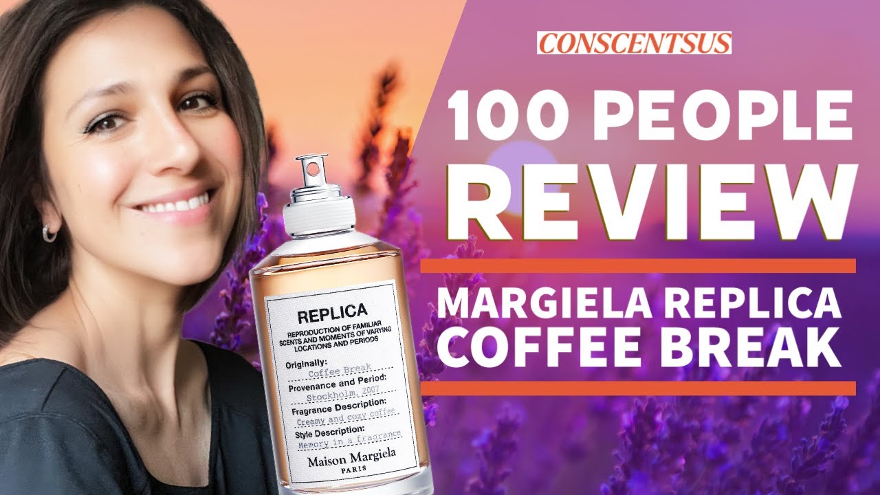 100 Fragrance Lovers Review Maison Martin Margiela's Replica Coffee Break  EDT!