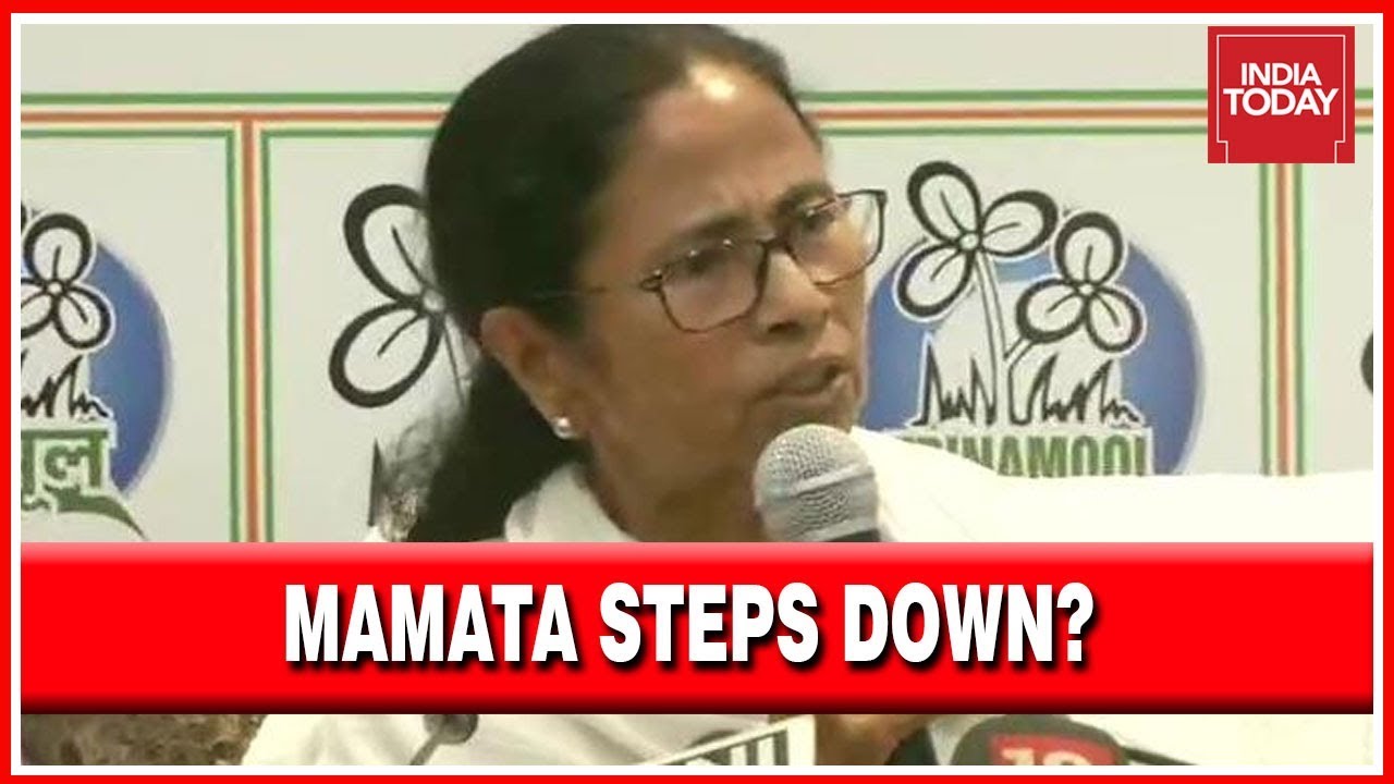 BREAKING : Mamata Banerjee Offers To Step Down As Bengal CM After Lok Sabha Poll Setback