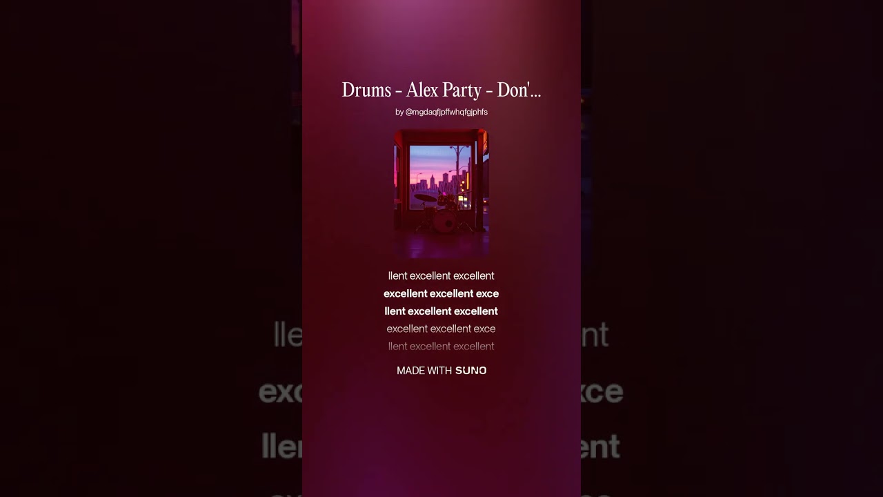 Drums   Alex Party   Don't Give M… x Drums   Giving Me   Jazzy youtub… Mashup