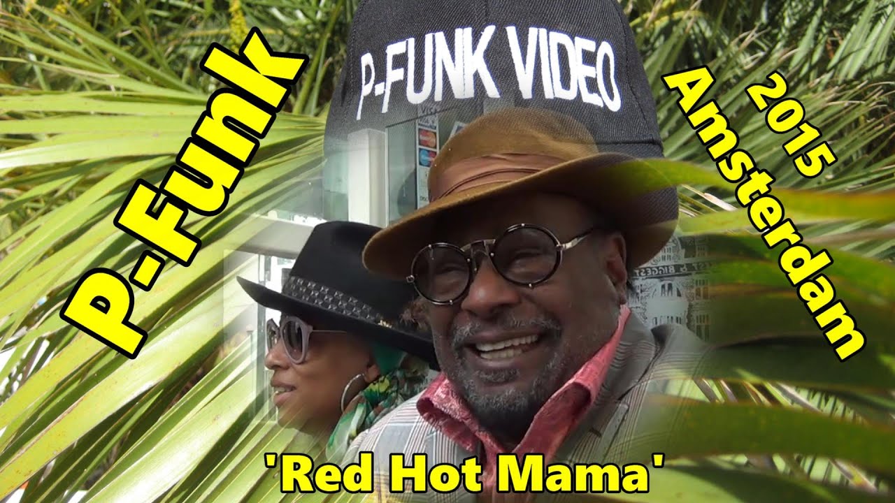 P-Funk encore Amsterdam 2015