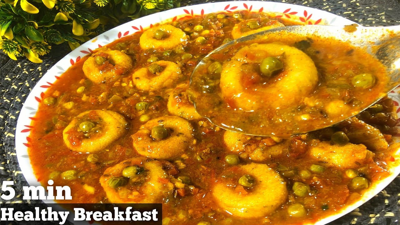 आधा कप सूजी से एक कढाई नाश्ता बनाकर तैयार करें | Quick breakfast Recipes | Easy and Tasty Recipe 
