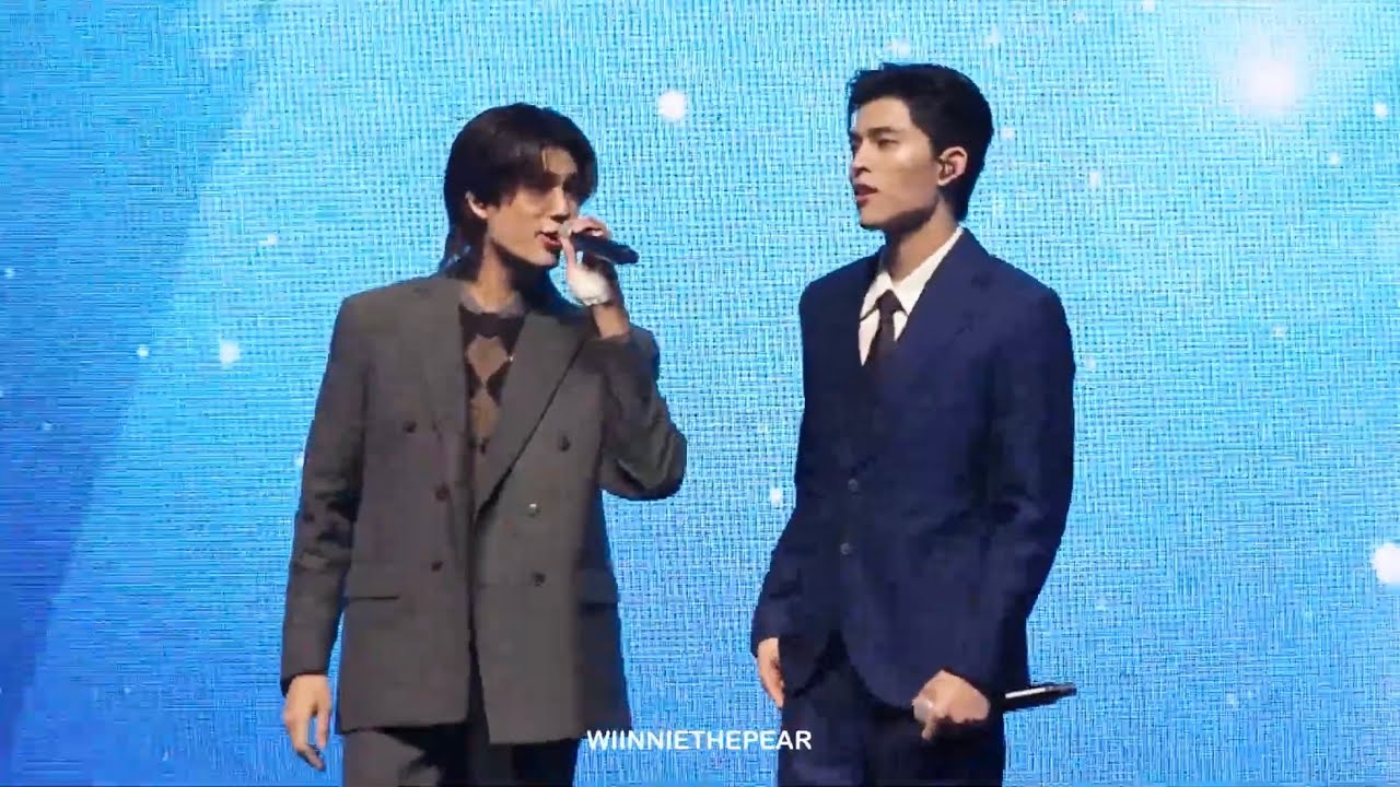251115 คนนั้นต้องเป็นเธอ, เทหมดหน้าตัก, แค่คนขี้เหงา Me and Thee Premiere Night #MeAndTheeSeriesEP1