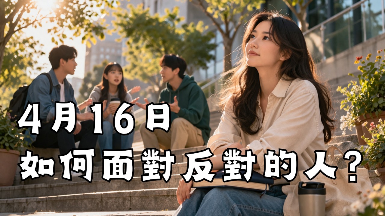 每日心語 - 20260416 如何面對反對的人？｜提多書二章8節｜每日靈修｜讀經計劃｜#提多書 #面對反對 #用生命說話