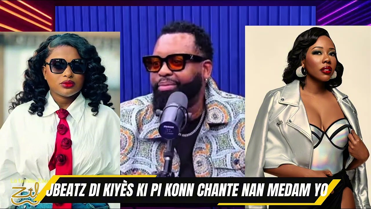 JBEATZ DI MEN KIYES KI KONN CHANTE ANT DARLINE DESCA E ANIE ARLETTE 
