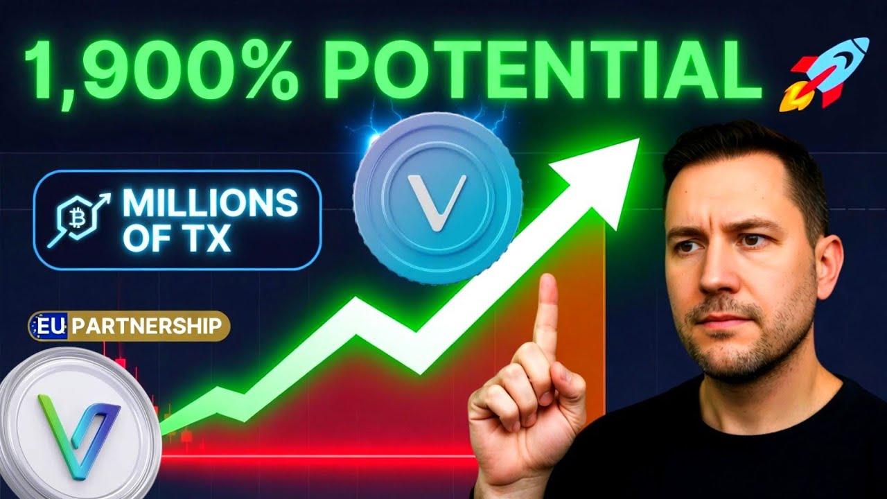 Целевая цена VeChain (VET) &mdash; 0,16 доллара? Правда о взрывном росте корпоративного сектора в 2026 ...