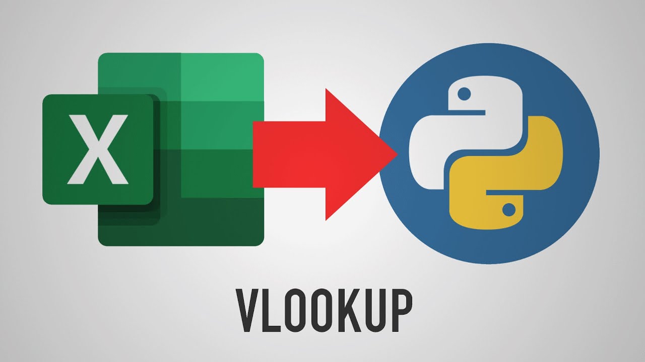 EXCEL TO PYTHON - VLOOKUP MERGE