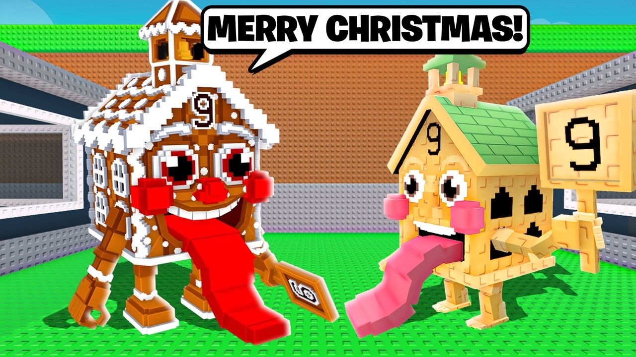 All Steal a Brainrots Meet Their CHRISTMAS VERSIONS!
