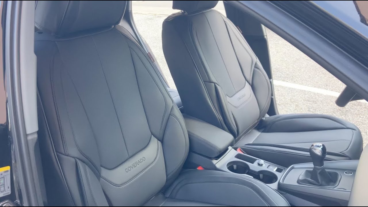 COVERADO Coprisedili auto in similpelle e Montaggio