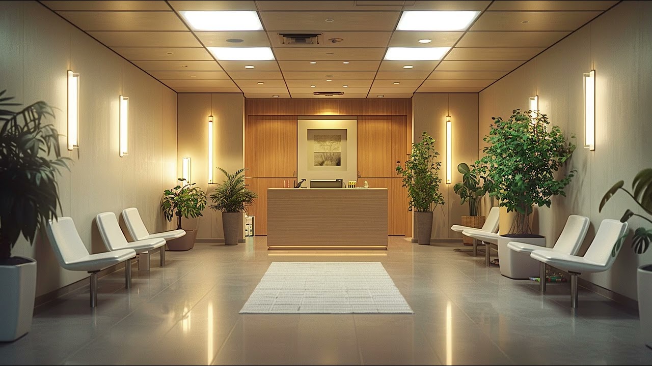Professional Background Music – Hospital Reception Lounge (2 Hours)