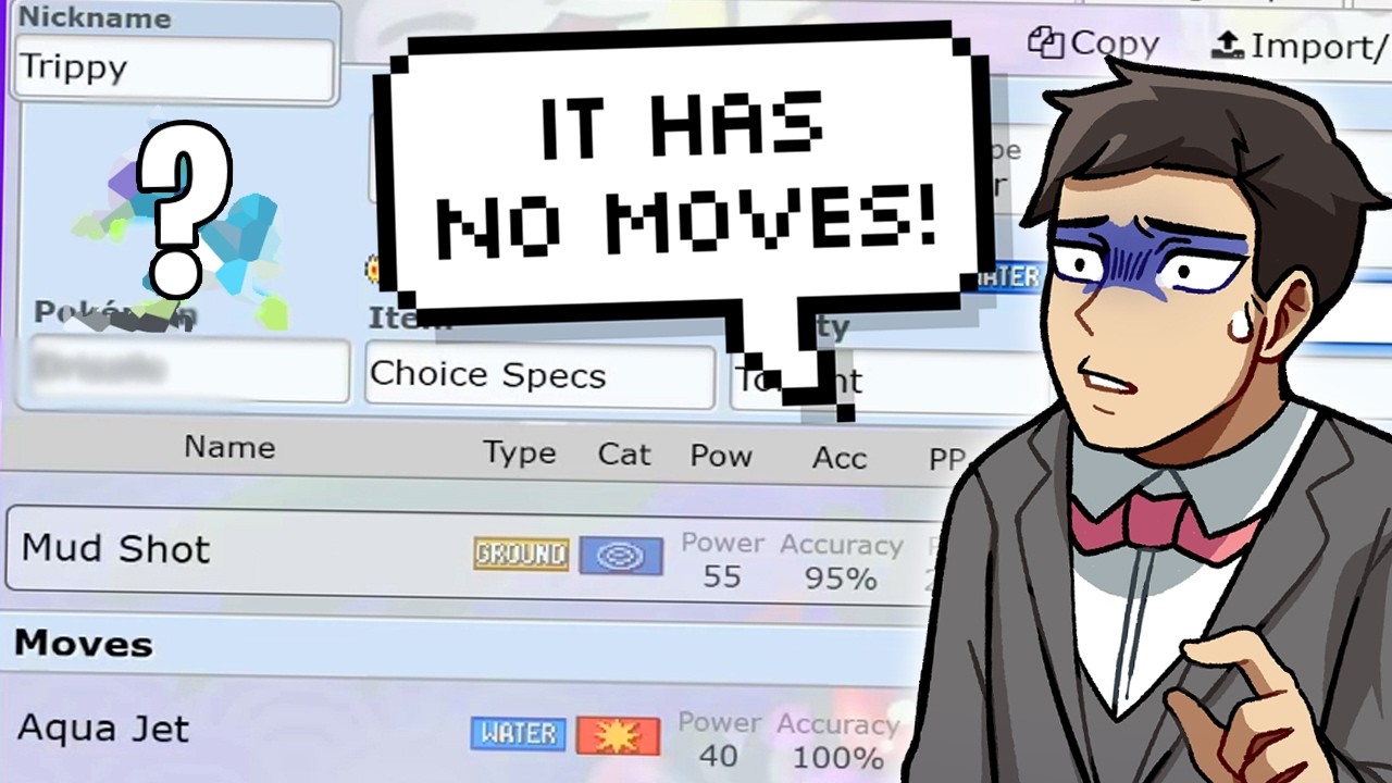 POV: You Find The WORST Movepool in ALL OF POKEMON...