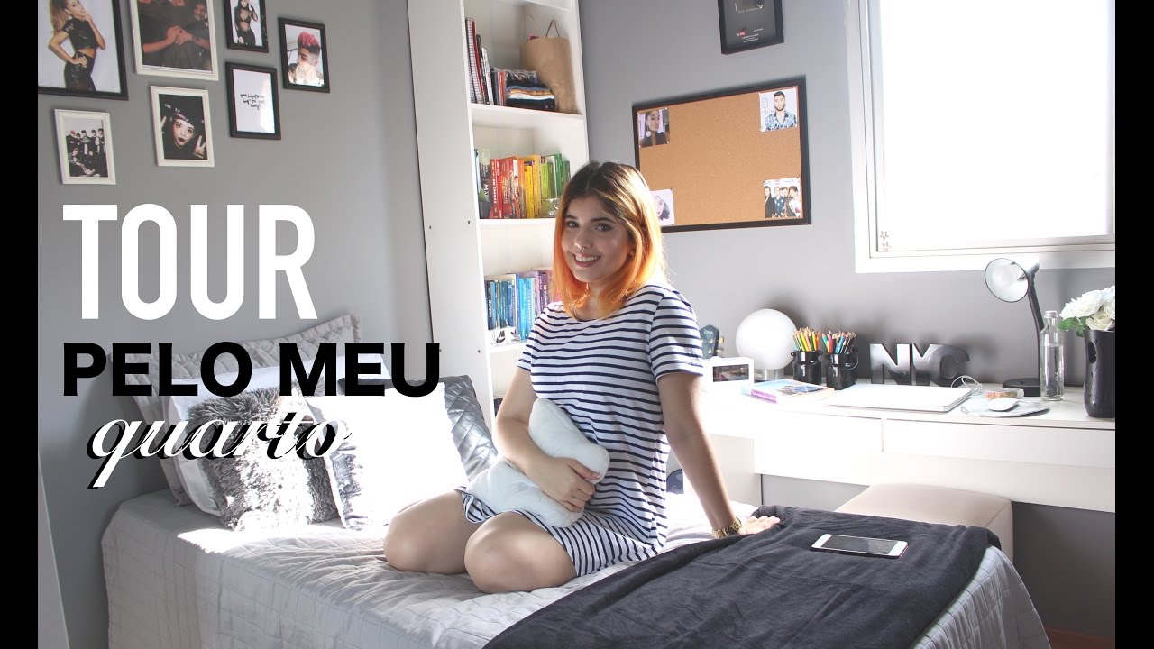 TOUR PELO MEU QUARTO !!