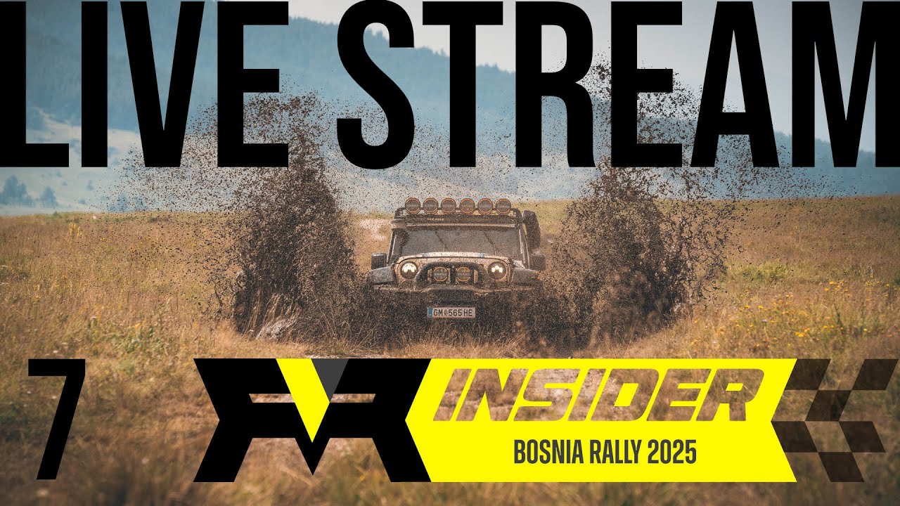 Bosnia Rally 2025 - Day 3 - Streaming 7