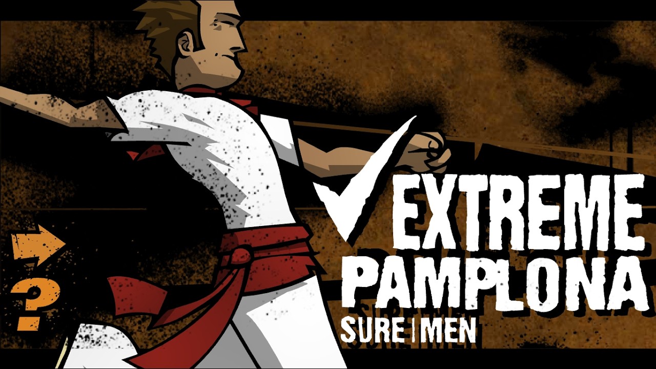 Playing games from my childhood: Extreme Pamplona [No commentary]
