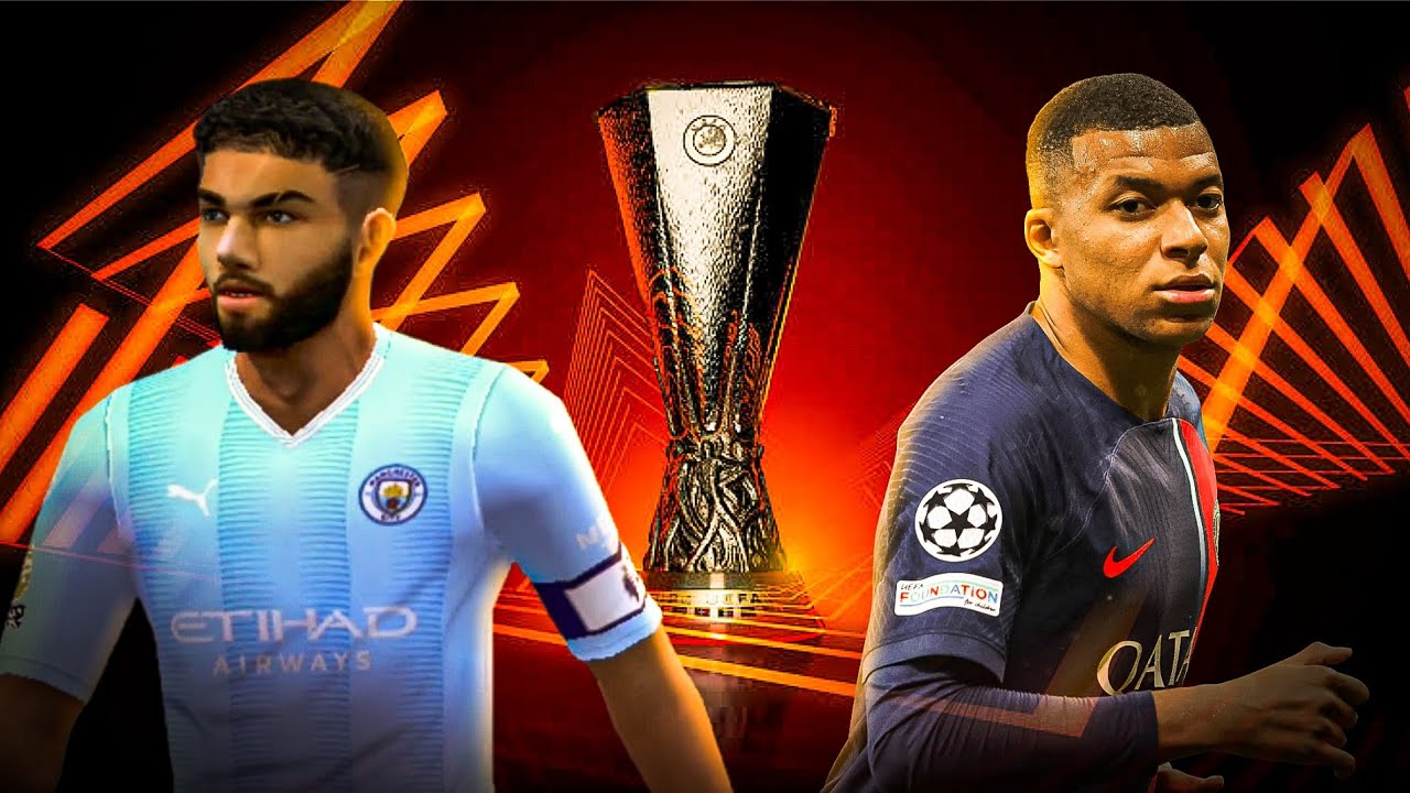 PEDRO LUIZ x MBAPPÉ! eFootball 2024 PSP:RUMO ao ESTRELATO EP.77