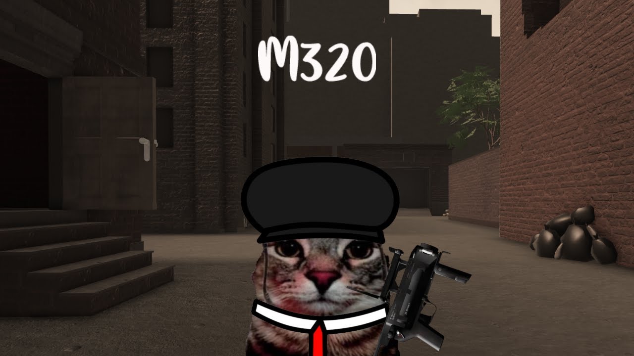 ROBLOX Criminality with Memes | M320 Experience!