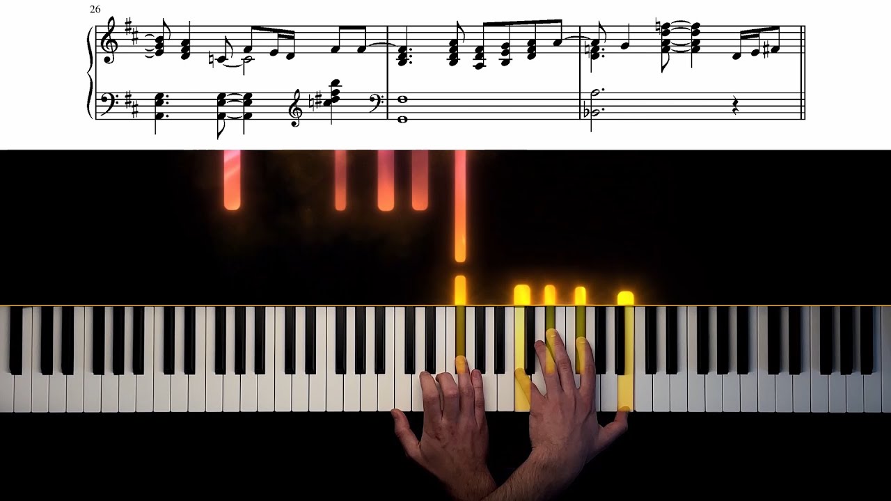 H.E.R. & Daniel Caesar - Best Part | Piano Cover + Sheet Music