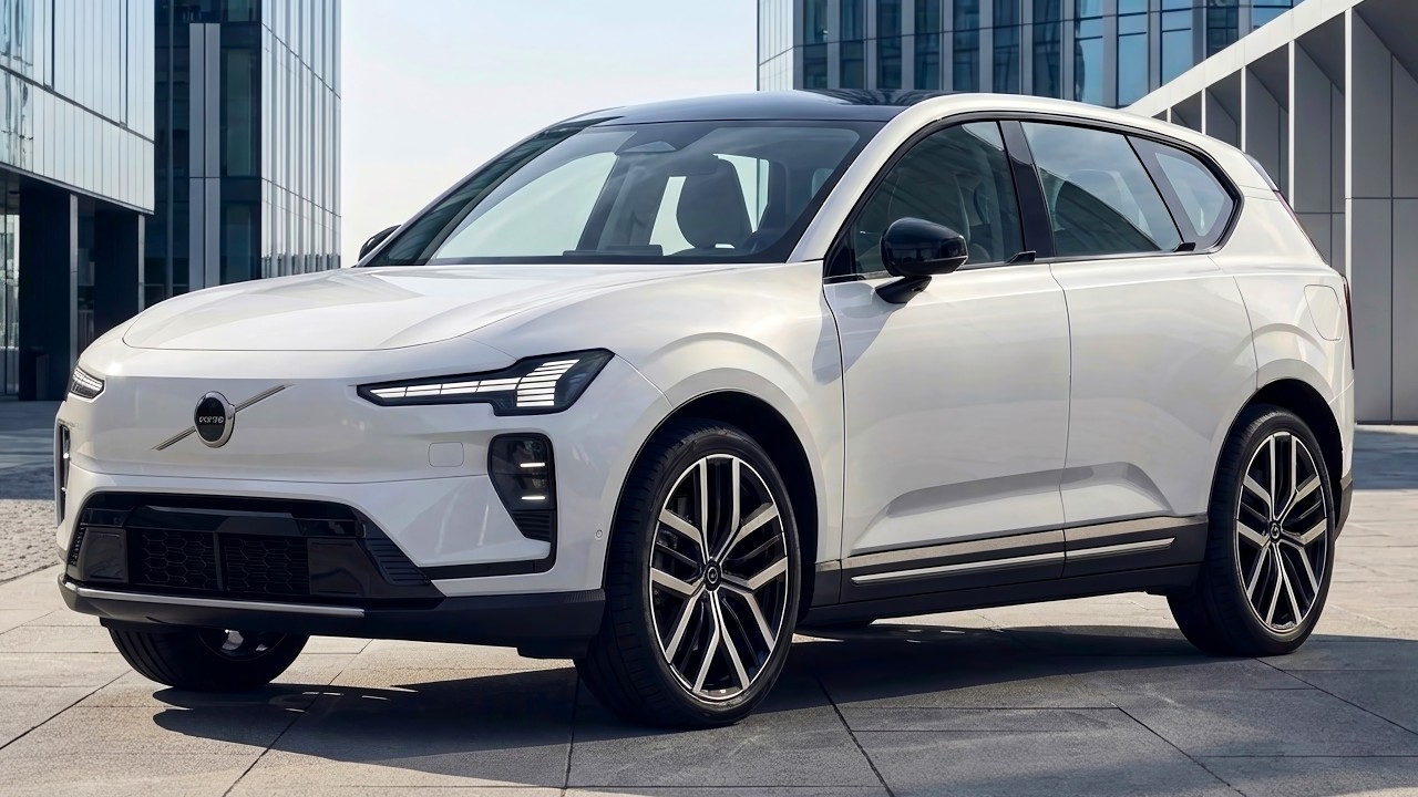Представлен Volvo EX60 2027 года — электрический внедорожник с запасом хода 400 миль!
