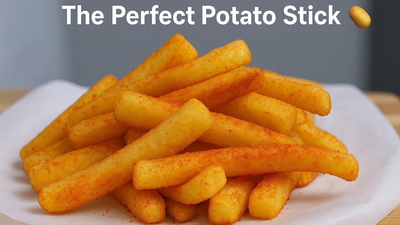 I Tried the Viral Potato Stick Recipe — Now I Can’t Stop!