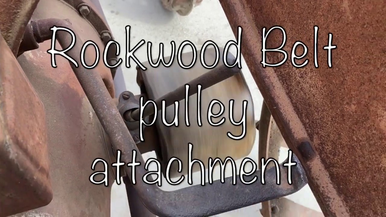 Fordson F - Belt Pulley Attachment Restoration (Rockwood), part 3