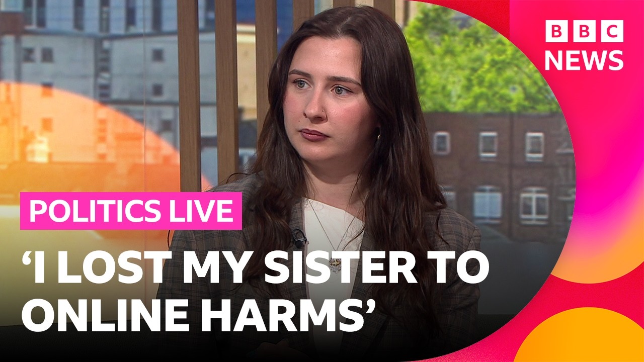 How do social media companies send young people to harmful content? I BBC Politics Live