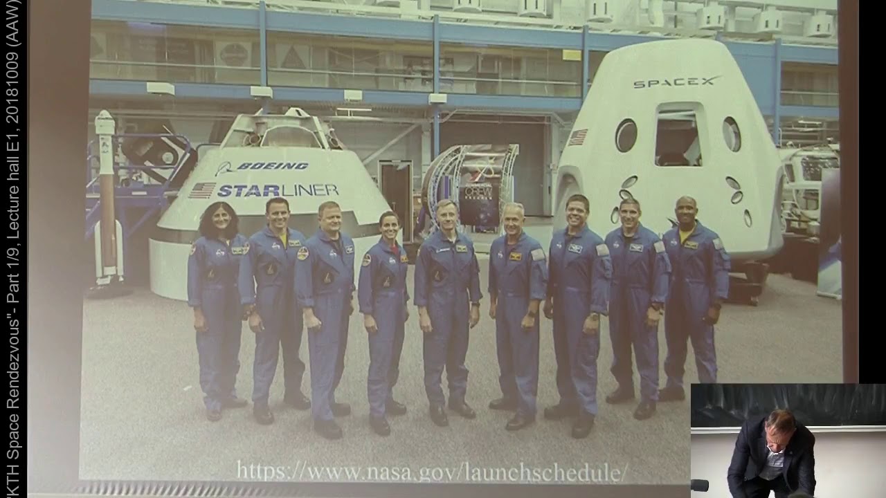 Current plans for new piloted spacecraft and missions