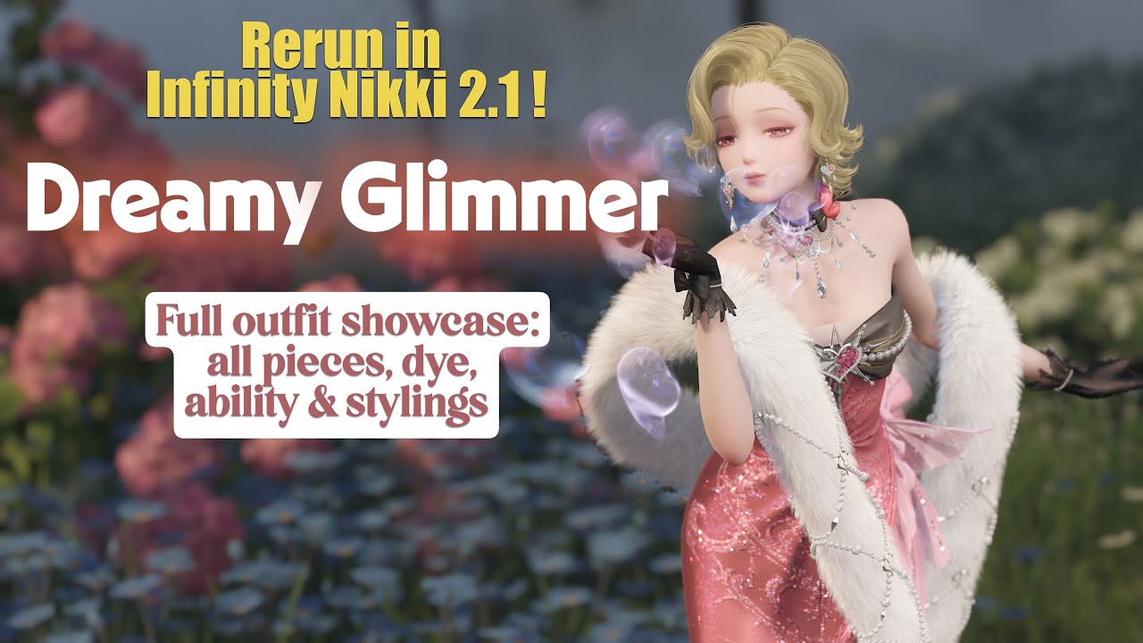 ✨Dreamy Glimmer ✨rerun in 